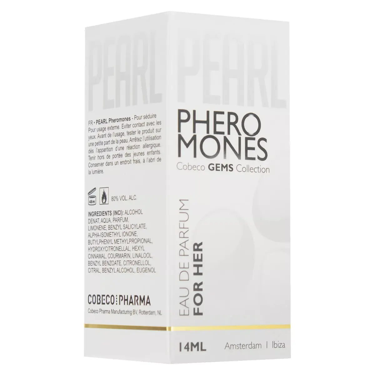 Eau de Parfum Cobeco Pearl Pheromones for Her 15 ml Photo 3