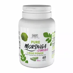 Capsules HOT Moringa Libido Power 60 pcs — dietary supplement for libido support