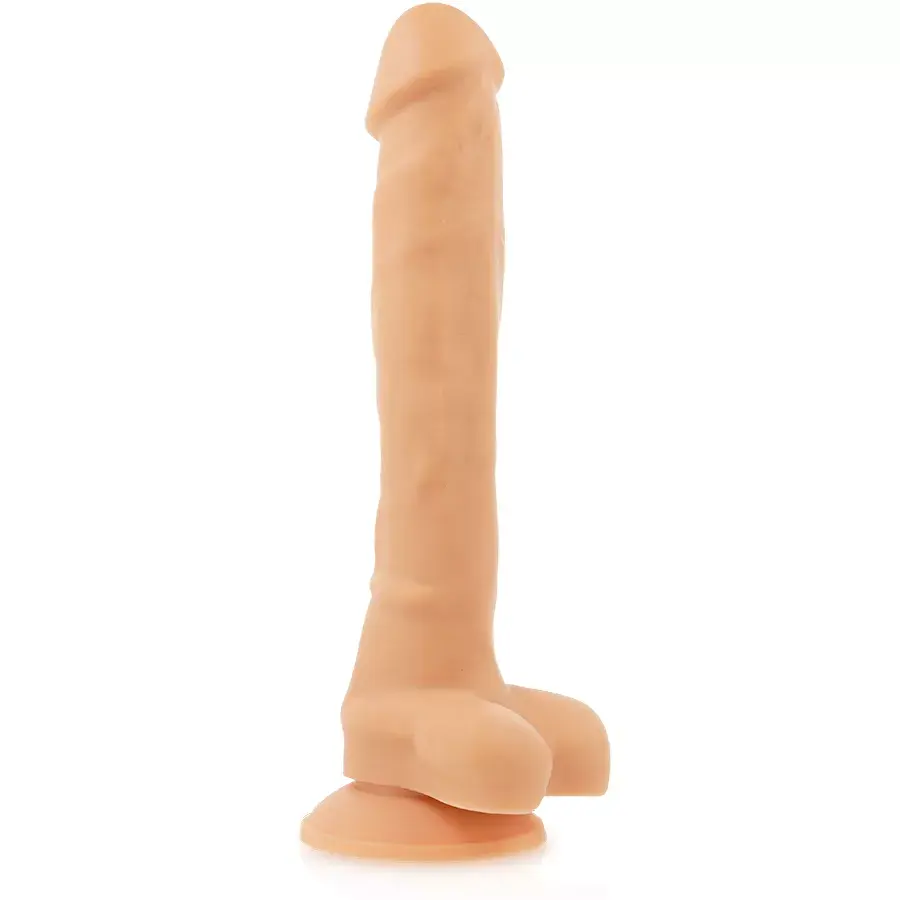 Dildo cock miller COCKSIL articulable silicone 24 cm Photo 2