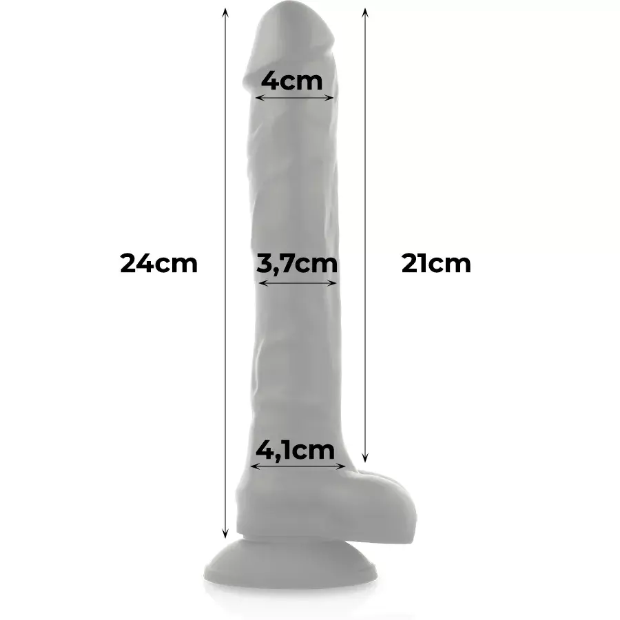 Фаллоимитатор Cock Miller Silicone Density Cocksil 24 см Photo 7
