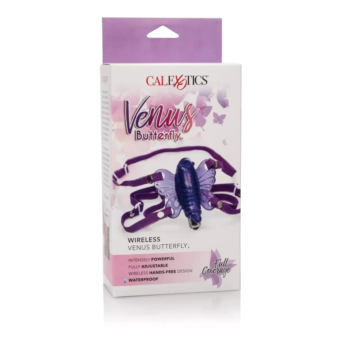 Вибратор CALEXOTICS Wireless Venus Butterfly Photo 3