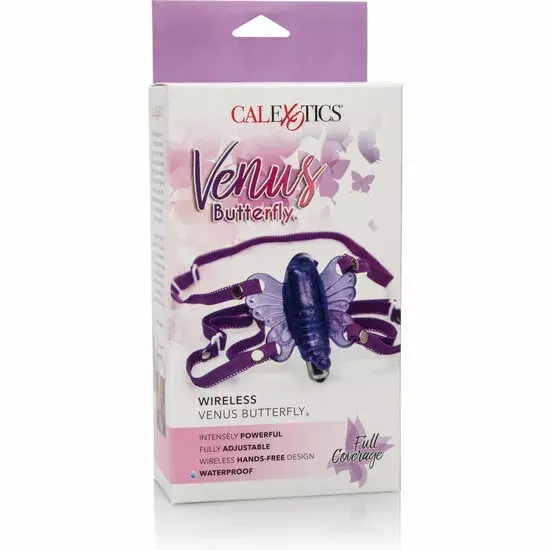 Вибратор CALEXOTICS Wireless Venus Butterfly Photo 5