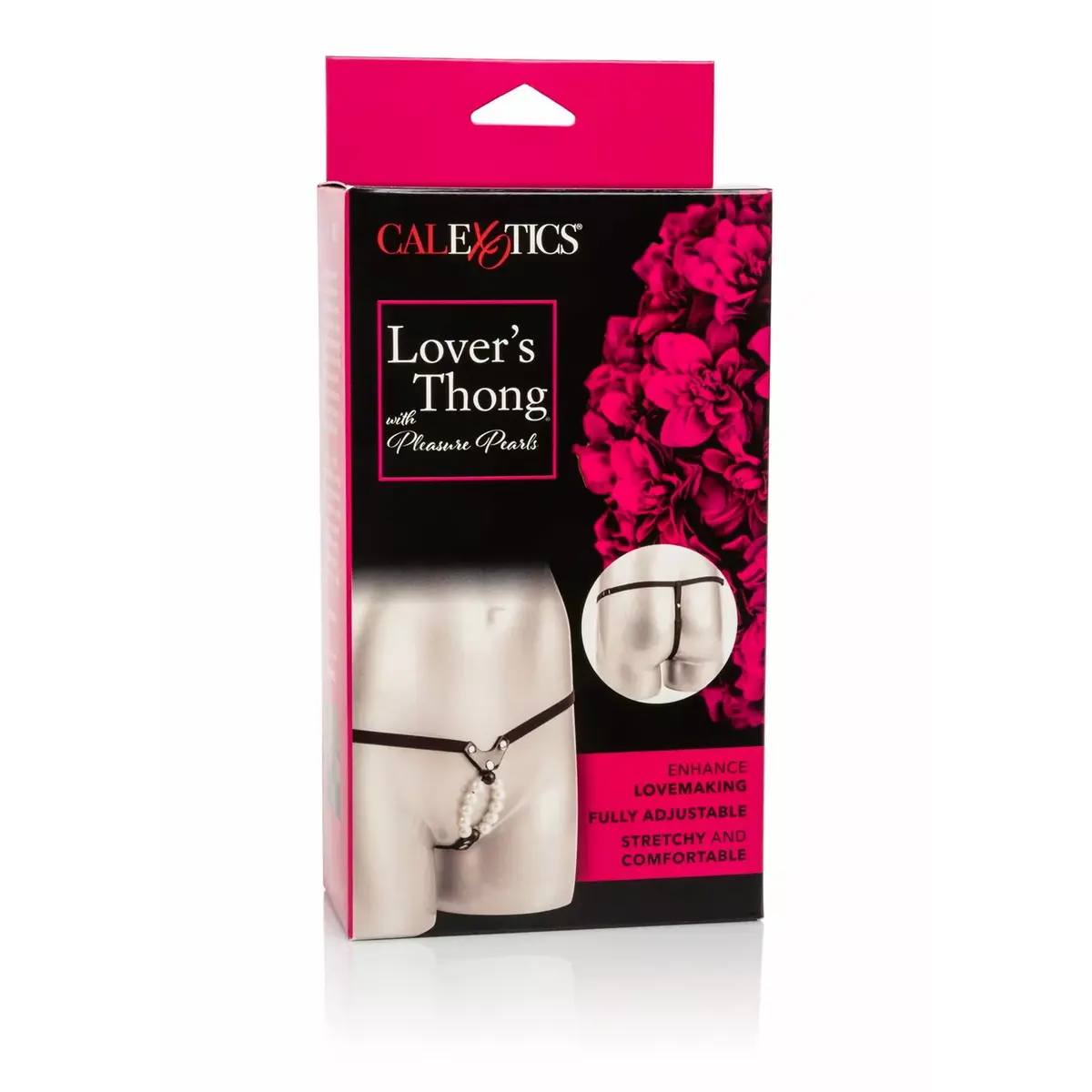 Vibrējošas biksītes California Exotics Lovers Thong 13324 Photo 2