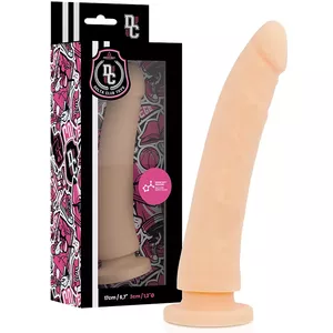 Dildo DELTA CLUB Medical Silicone Natural 17 cm -O- 3 cm