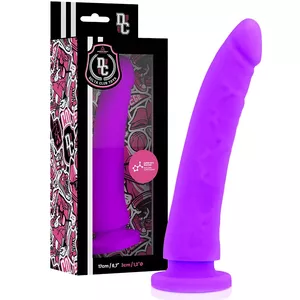 Dildo DELTA CLUB Medical Silicone Lilac 17 cm -O- 3 cm