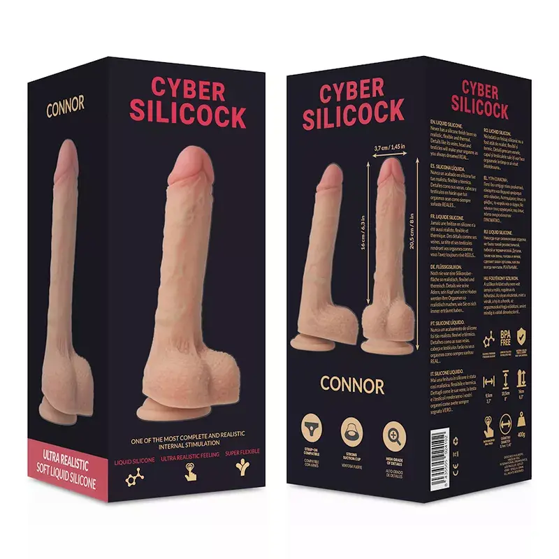 Dildo Cyber Silicock Konors Photo 6
