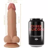 Dildo Cyber Silicock 18 cm, 3.2 cm Photo 5