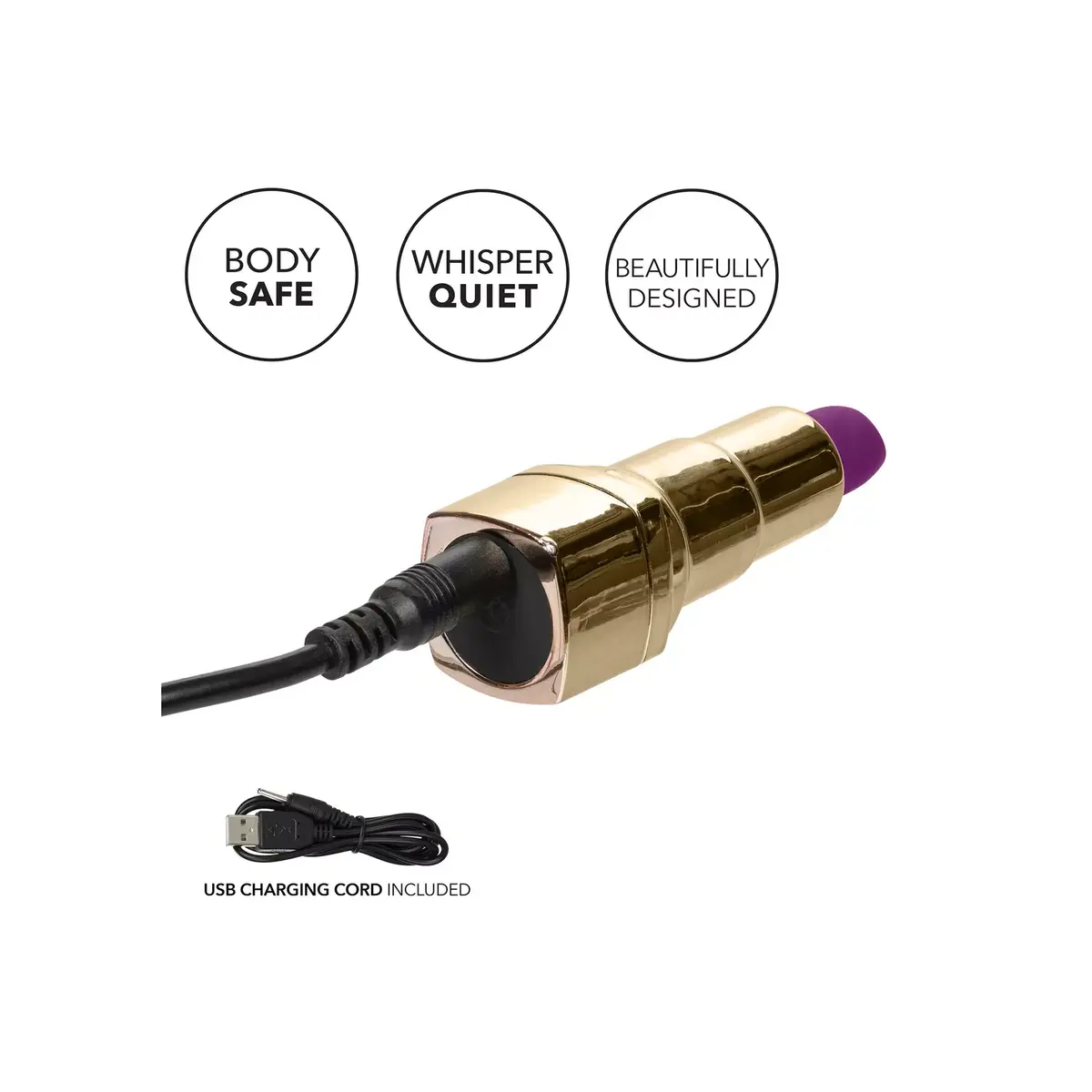 Вибратор California Exotics CALEXOTICS Silicone Pink Photo 8