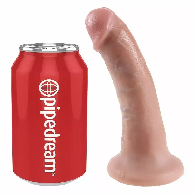 Dildo KING COCK 6 DILDO FLESH Photo 3