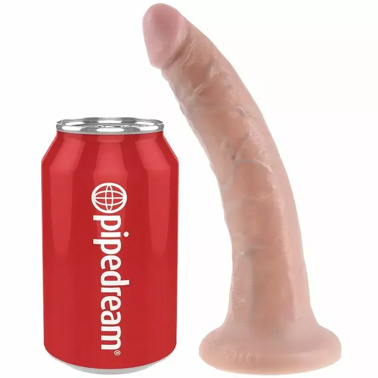 Dildo KING COCK 7 DILDO FLESH Photo 3