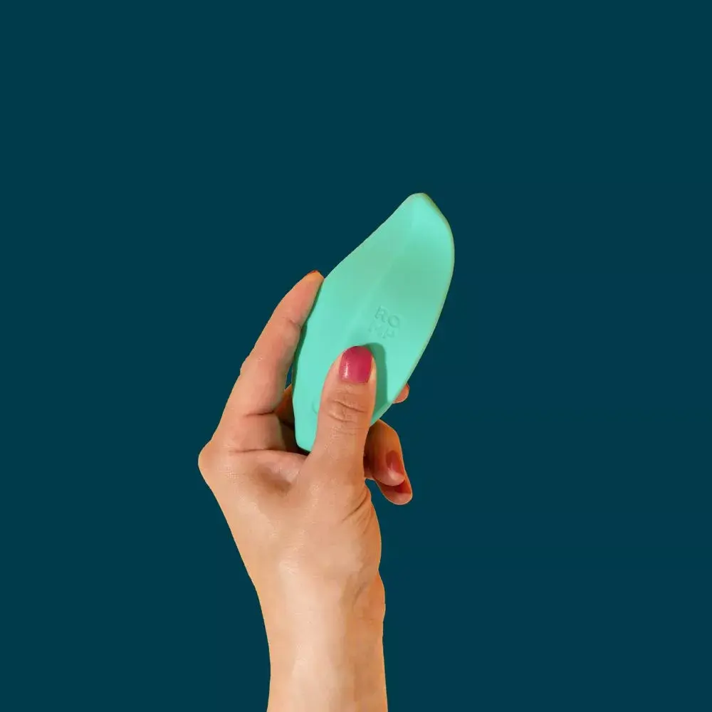 Мини-вибратор ROMP Wave — клиторальный стимулятор Photo 2