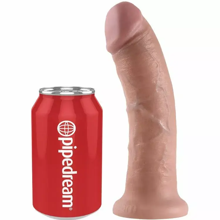 Dildo KING COCK 8 Inch PD5503-21 Photo 3