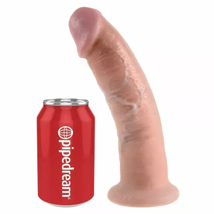Dildo KING COCK 9 DILDO FLESH Photo 3