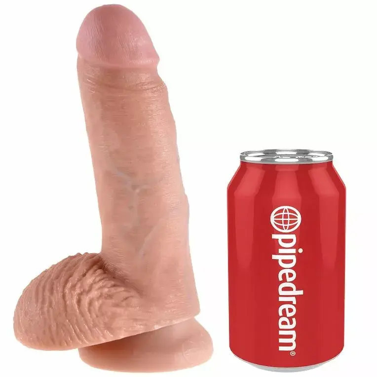 Дилдо KING COCK 7 DILDO FLESH Photo 3