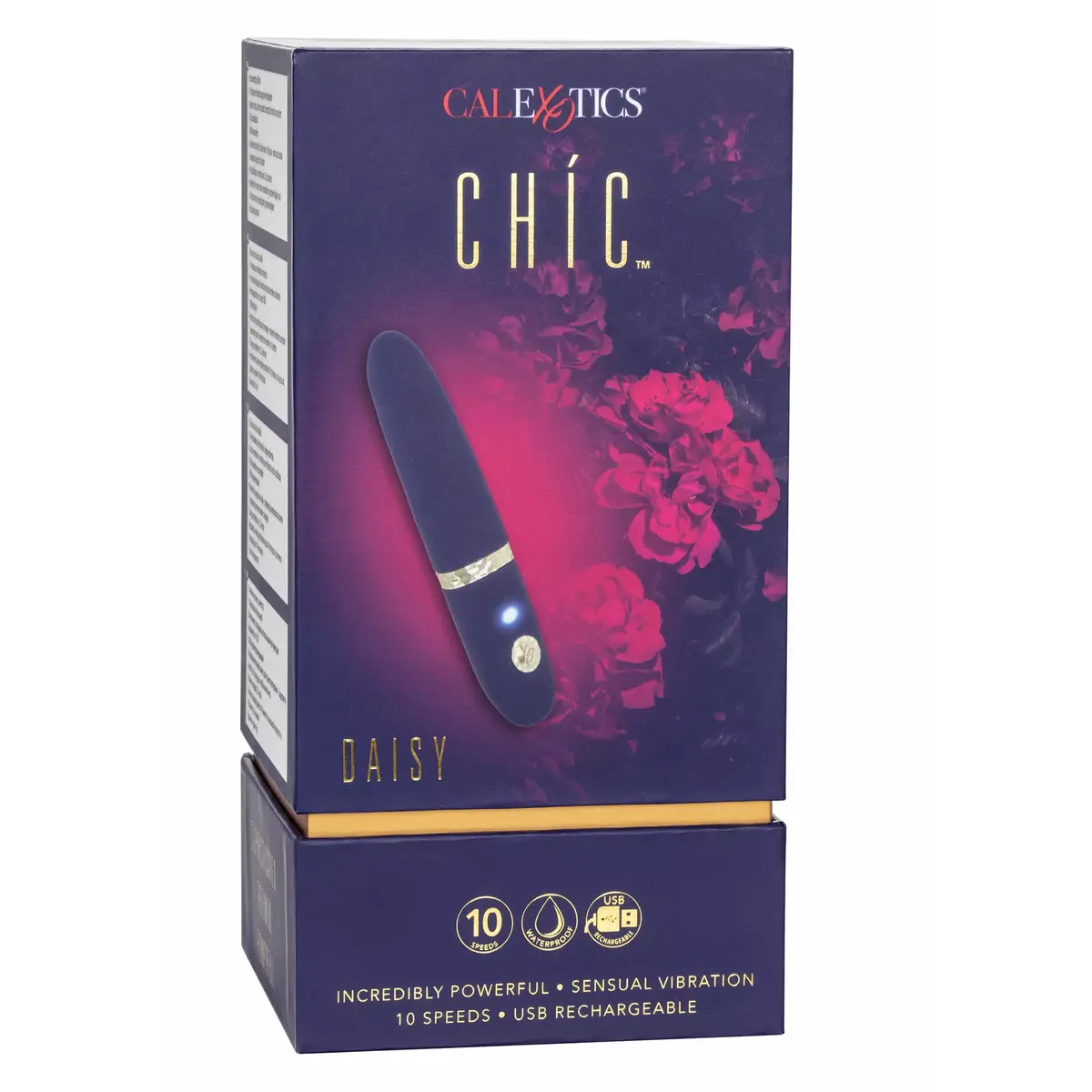 Вибратор CALEXOTICS CHIC DAISY MINI MASSAGER Photo 2