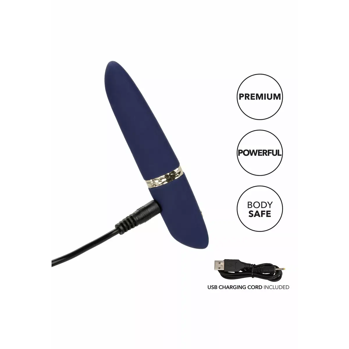 Вибратор CALEXOTICS CHIC DAISY MINI MASSAGER Photo 7
