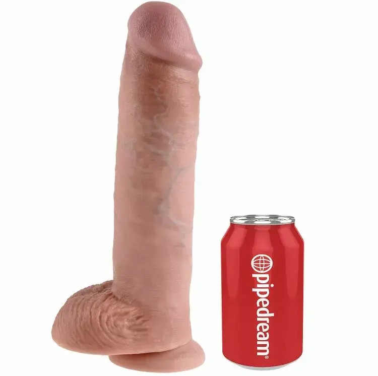 Dildo KING COCK 11 Inch Flesh PD5510-21 Photo 5