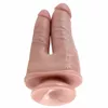 Double Penetrator Dildo KING COCK PD5512-21 Photo 3