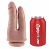 Double Penetrator Dildo KING COCK PD5512-21 Photo 4