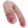 Dildo King Cock U-Shaped Large Double Trouble Photo 3