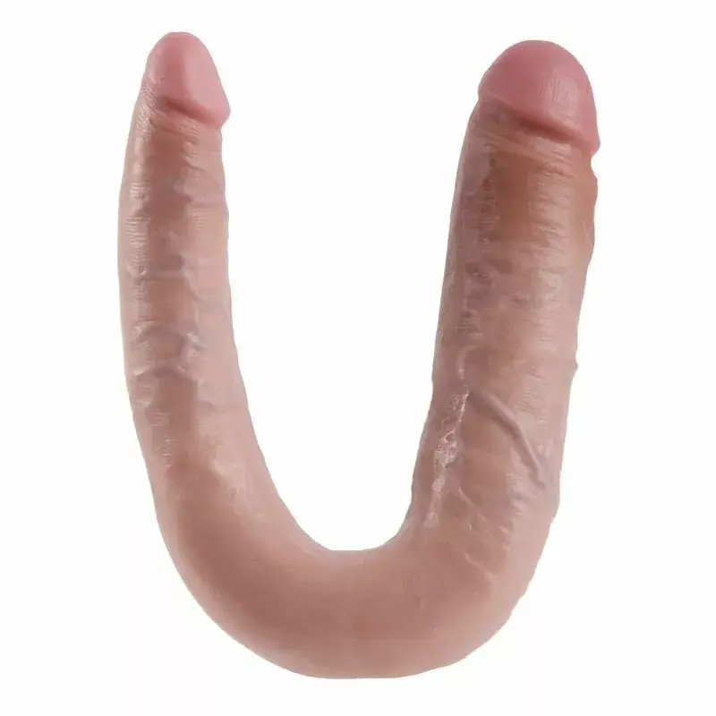 Dildo King Cock U-Shaped Large Double Trouble Photo 5