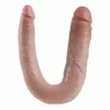 Dildo King Cock U-Shaped Large Double Trouble Photo 5