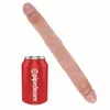 Dubultais dildo king cock Slim 30 cm Photo 3