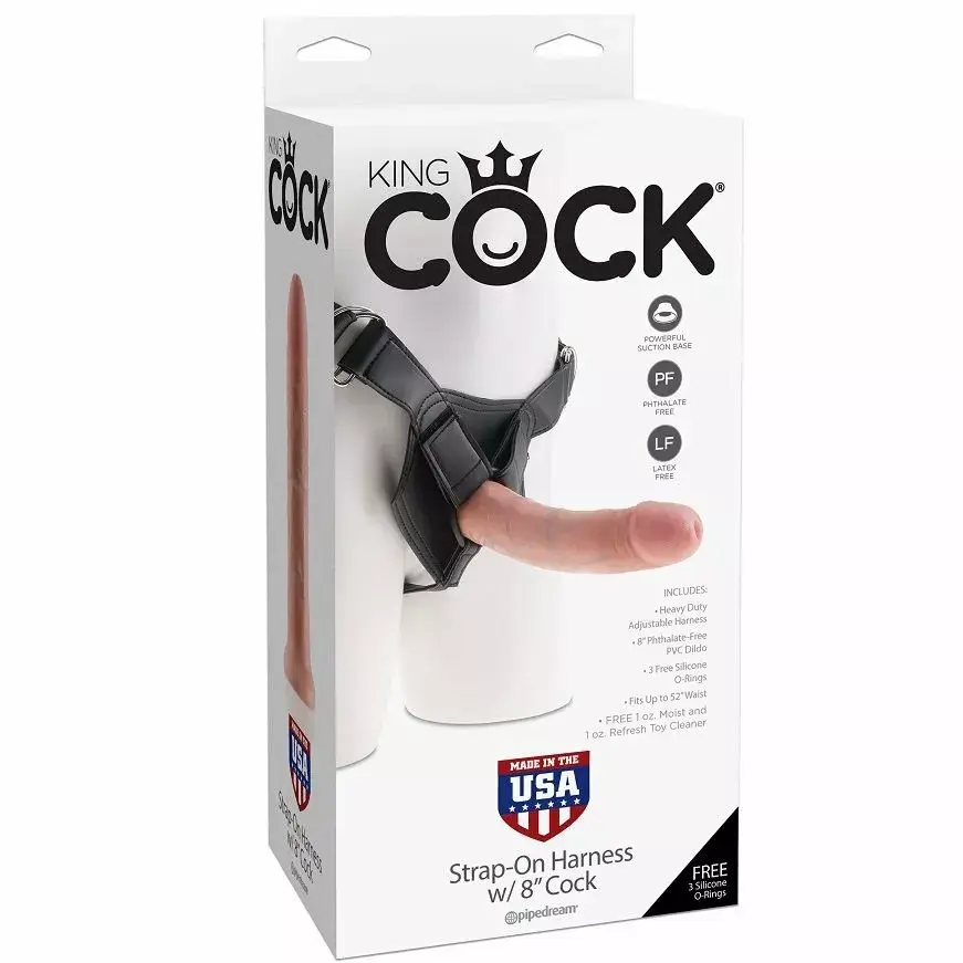 Дилдо KING COCK PD5623-21 Photo 4
