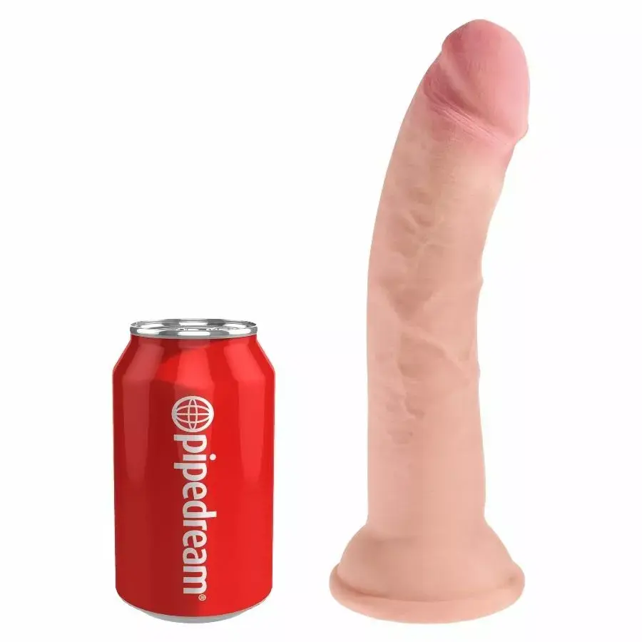 Dildo KING COCK TRIPLE DENSITY DILDO Photo 2
