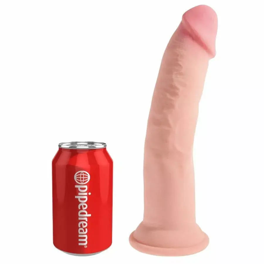 Dildo KING COCK TRIPLE DENSITY DILDO 23 CM Photo 2