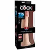 Dildo KING COCK TRIPLE DENSITY DILDO 23 CM Photo 6