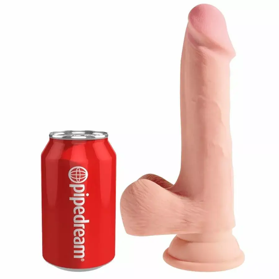 Dildo King Cock Triple Density 18.4 cm Photo 2