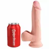 Dildo King Cock Triple Density 18.4 cm Photo 2