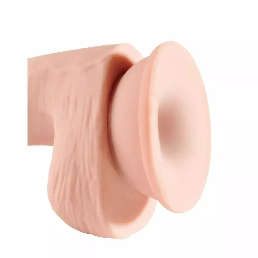 Dildo King Cock Triple Density 18.4 cm Photo 3