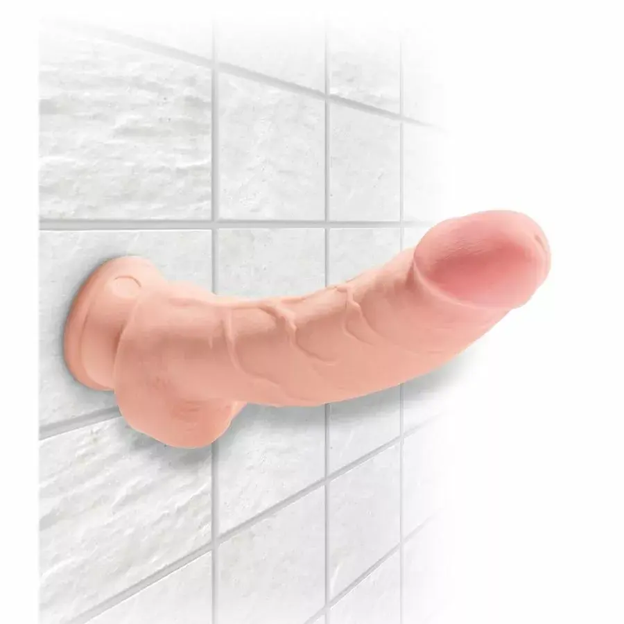 Dildo King Cock Triple Density 18.4 cm Photo 4
