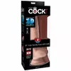 Dildo King Cock Triple Density 18.4 cm Photo 6
