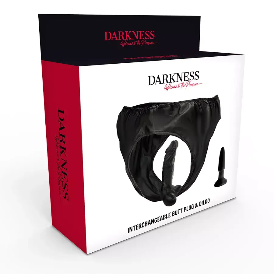 Apakšbikses ar plug DARKNESS D-222558 Photo 3