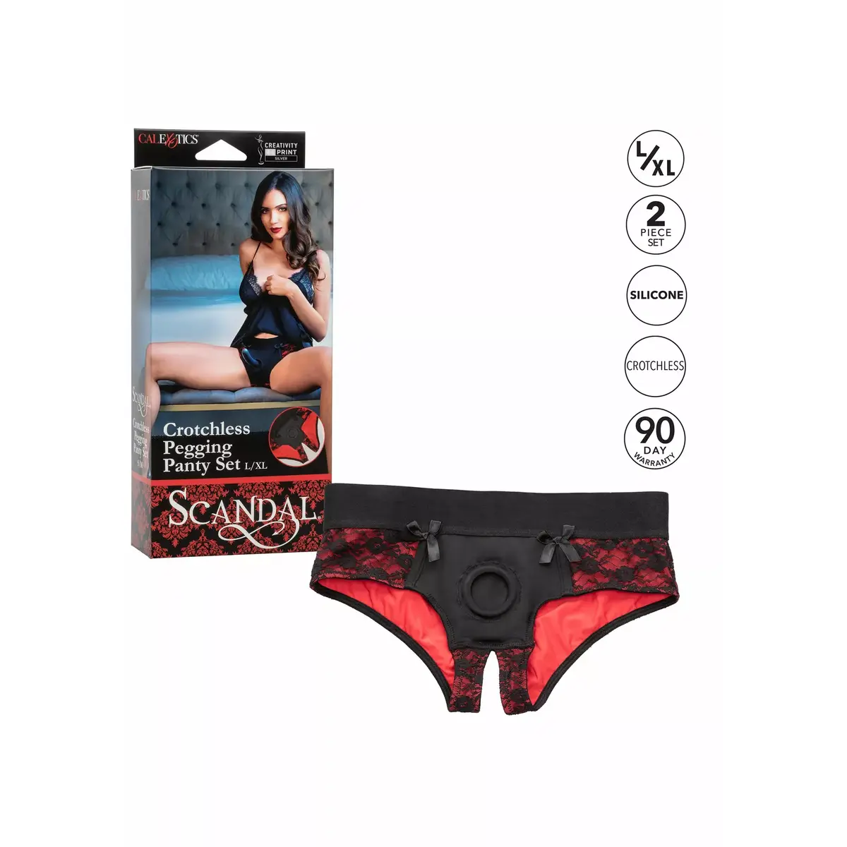 CalExotics Scandal L/XL Set Photo 15