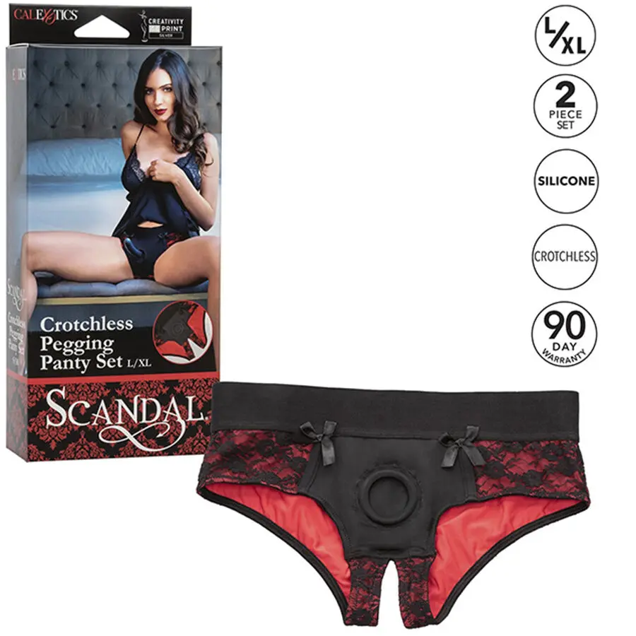CalExotics Scandal L/XL Set Photo 14