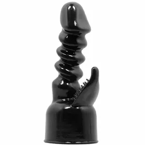 Interchangeable Head Power Head BAILE D-211792 — internal and clitoris stimulation, weight 0.155 kg