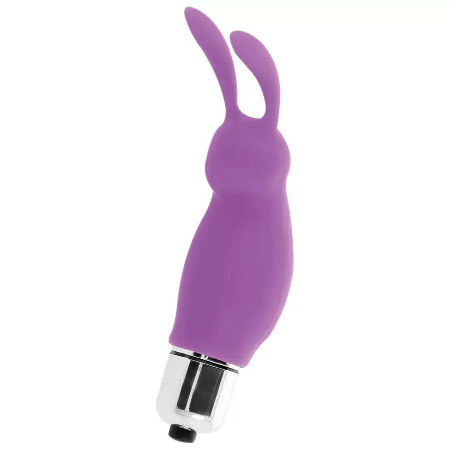 Rabbit vibrator INTENSE ROGER LILAC D-221068 Photo 2