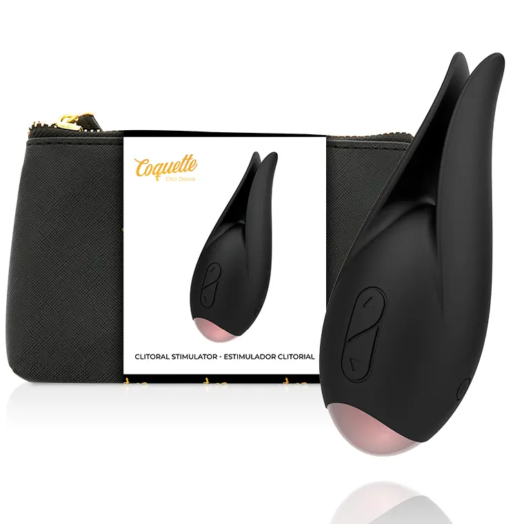 Klitorālais stimulators COQUETTE D-225735 — Black