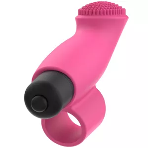 OHMAMA - ROZĀ UZPIRKSTENIS VIBRATORS XMAS EDITION