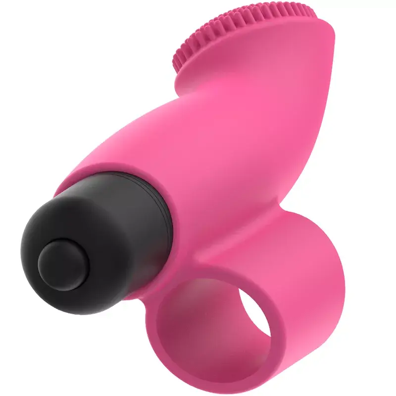 Вибратор OHMAMA Pink Thimble Photo 3