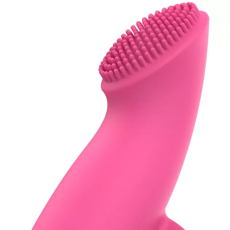 Вибратор OHMAMA Pink Thimble Photo 4
