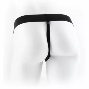 Strap-on Pipedream Fetish Fantasy Series 9 Hollow PVC, brūns, 22,9 cm