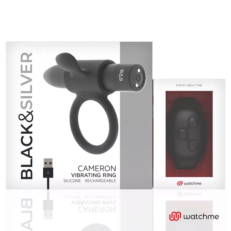 Кокринг black&silver WATCHME D-228300 Photo 2
