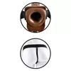 Pipedream Hollow Strap-On PVC melns Photo 7