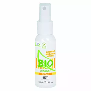 Intimate hygiene cleaner HOT Hot Bio Cleaner 50 ml — gentle cleansing solution for intimate areas