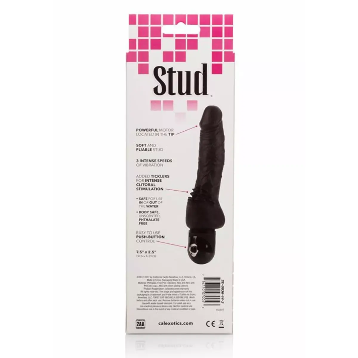 Вибратор California Exotics Power Stud Cliterrific Photo 5